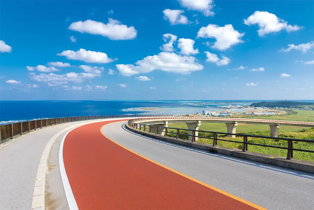 久米島一周サイクリング