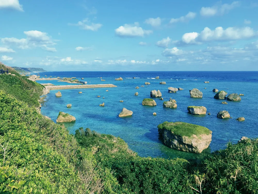 宮古島一周サイクリング