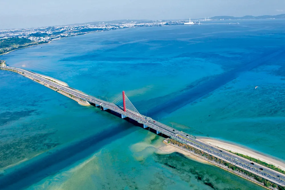 本島中部サイクリング