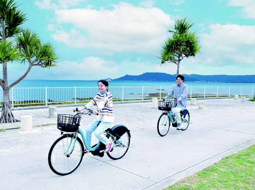 東海岸地域サンライズ自転車ルート（与那原発）